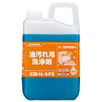 サラヤ　ヨゴレトレールFII　3kg　30833　(取寄品)（取寄品）