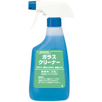 サラヤ　ガラスクリーナー　500ml　50141　1箱（12本入）　(取寄品)
