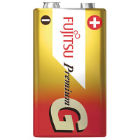 【アウトレット】FDK　アルカリ乾電池プレミアムG　9V形　6LR61（S）PMASKUL　1本