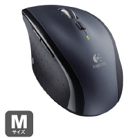 ロジクール（Logicool） 無線ワイヤレスマウス Marathon Mouse M705t ブラック レーザー式/8ボタン/3年保証/高速スクロール対応