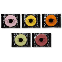 フルーツリングラスク　1箱（5枚入）　モチクリームジャパン