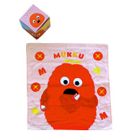 【アウトレット】林　ハンドタオル　ムック　約34X35cm　1枚