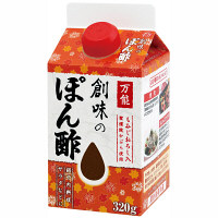 創味のぽん酢　320g