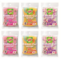 スコッチブライト リボンカットスポンジ アソートパック 1セット（6個入：3色x各2個） キッチンスポンジたわし スリーエム （3M） RC 6P A