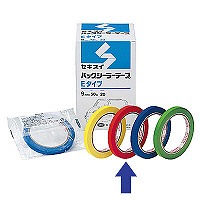 【アウトレット】積水化学工業　バッグシーラーテープEタイプ　赤　V801R01　1箱（20個入）