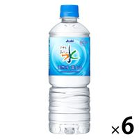 アサヒ飲料　おいしい水　600ml　1セット（6本）