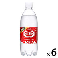 アサヒ飲料 WILKINSON（ウィルキンソン）タンサン 500ml 1セット（6本）
