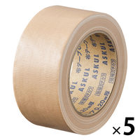 【ガムテープ】アスクル 「現場のチカラ」 厚さ0.20mm 布テープ