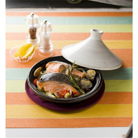 イシガキ ブローディア タジン鍋 22cm ホワイト 3024