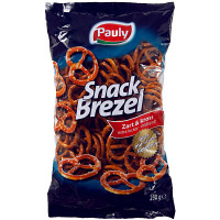 成城石井　パウリー　スナック　プレッツェル　250g