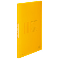 コクヨ　クリヤーブック＜カラータグ＞（固定式）　A4タテ20ポケット　イエロー　CTラ-20Y　1セット（30冊：10冊入×3箱）