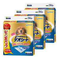 デオシートレギュラー　ジャンボパック　1ケース（124枚入×3袋）　ユニ・チャーム