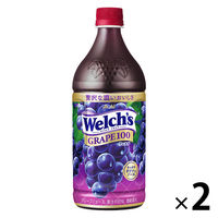 アサヒ飲料　ウェルチグレープ100　800ｇ　1セット（2本）