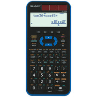 【アウトレット】シャープ 関数電卓（442関数） ブルー EL-509M-AX