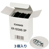カシオ CASIO ネームランド テープ スタンダード 幅6mm 白ラベル
