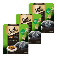 シーバ デュオ（Sheba Duo）猫用 オーラルケア 200g（20g×小分け10袋）3個 マースジャパン