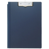 リヒトラブ　クリップファイル　A4　藍　G9300-11　1箱（10冊入）