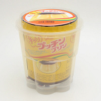 【アウトレット】江崎グリコ　手づくりプッチンプリン　パーティーサイズ　1個