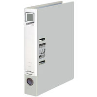 コクヨ　レバッチファイル　A4タテ　シルバー　とじ厚28mm　フ-AL280C　1箱（5冊入）