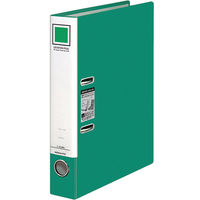 コクヨ　レバッチファイル　A4タテ　緑　とじ厚28mm　フ-AL280G　1箱（5冊入）