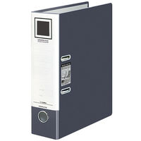 コクヨ　レバッチファイル　A4タテ　ダークグレー　とじ厚48mm　フ-AL290DM　1箱（5冊入）