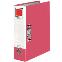 コクヨ　レバッチファイル　A4タテ　赤　とじ厚48mm　フ-AL290R　1箱（5冊入）