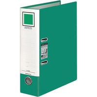 コクヨ　レバッチファイル　A4タテ　緑　とじ厚48mm　フ-AL290G　1箱（5冊入）