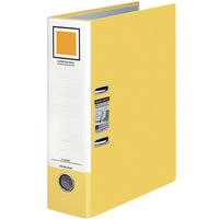 コクヨ　レバッチファイル　A4タテ　黄　とじ厚48mm　フ-AL290Y　1箱（5冊入）