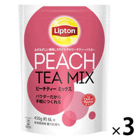 リプトン ピーチティーミックス 1セット（1袋（450g）×3） インスタント紅茶 加糖タイプ