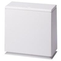 ideaco　TUBELOR　kitchenflap（チューブラーキッチンフラップ）　ホワイト　1個