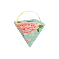 トワイニング　三角リーフティーバッグ　ブルー　018221　1箱（3バッグ入）