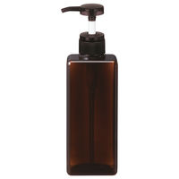 無印良品 PET詰替ボトル ブラウン 600ml用 15005901 良品計画