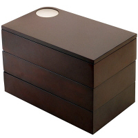 【アウトレット】アンブラ　スピンドルボックス　エスプレッソ　B308712213