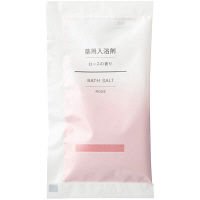 無印良品 薬用入浴剤・ローズの香り（分包） 30g 76986355 良品計画