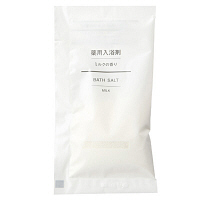無印良品 薬用入浴剤・ミルクの香り（分包） 30g 37774711 良品計画