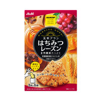 バランスアップ　玄米ブラン　はちみつレーズン　1箱（3枚×5袋入）　アサヒグループ食品　その他 シリアル