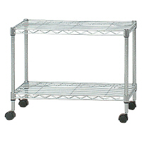 【アウトレット】不二貿易　メタルラック2段　１台