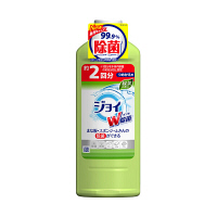 【アウトレット】P&G　除菌ジョイ　緑茶の香り　詰替　395ml　1本
