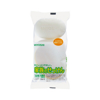 家族のせっけん　ホワイトフローラル　1パック（108g×3個入）　ミヨシ石鹸