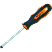 トラスコ中山 TRUSCO 普通ドライバー（マグネット入り） （ー6.5X100mm） 952-1009　1本