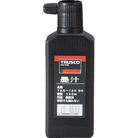 TRUSCO トラスコ中山 墨汁 180cc 黒 1個 253-3260 - アスクル