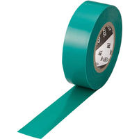トラスコ中山 TRUSCO 脱鉛タイプ ビニールテープ 緑 幅19mm×長さ10m　1巻 375-9474
