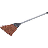 トラスコ中山 TRUSCO シダボウキ 短柄 全長755mm 1本 952-1608
