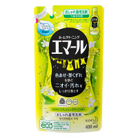 【アウトレット】花王　エマール　リフレッシュグリーンの香り　つめかえ　400ml　268594　1個
