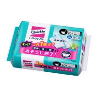 トイレクイックル 詰め替え用 1パック（20枚） ミントの香り　花王