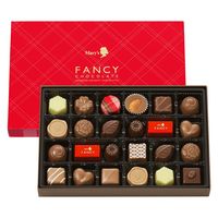 〈メリーチョコレート〉ファンシーチョコレート 24個 1箱 三越伊勢丹 紙袋付き 手土産 ギフト バレンタイン ホワイトデー