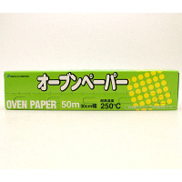 【アウトレット】アルファミック オーブンペーパー50m 無漂白(茶色) 09632DA 1個