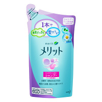 メリットリンスのいらないシャンプー　詰替　340ml