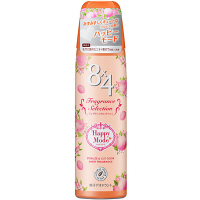 【アウトレット】8×4　パウダースプレー　ハッピーモード　150g　花王