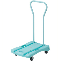 【アウトレット】シービージャパン フォールディングトロリー ライトブルー 4571347170825 1台